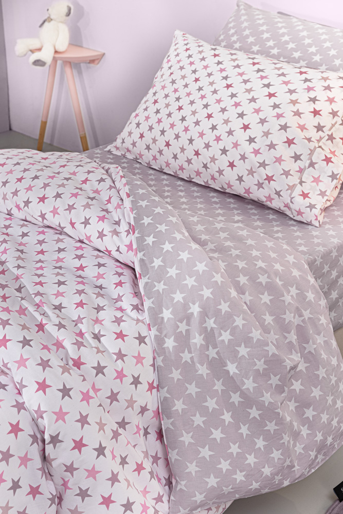 Παιδικό Σεντόνι Guy Laroche (Σετ) Cosmos Pudra 165x250 