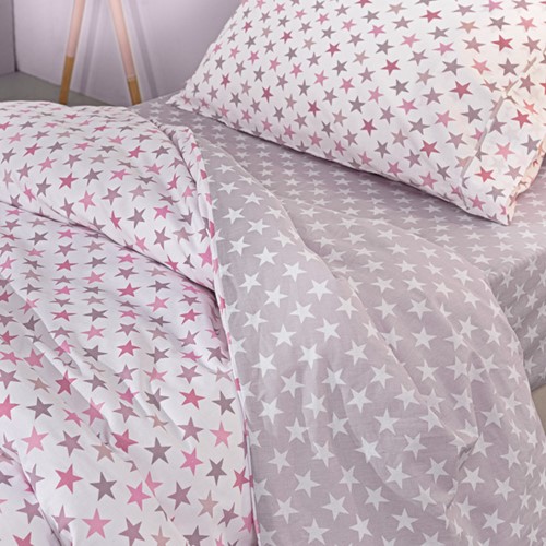 Παιδικό Σεντόνι Guy Laroche (Σετ) Cosmos Pudra 165x250