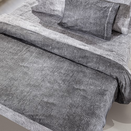 Σεντόνια Υπέρδιπλα Guy Laroche (Σετ) Safari με λάστιχο Anthracite 170X200+32