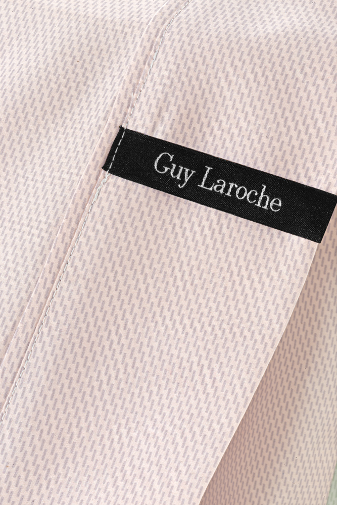 Παπλωματοθήκη Υπερδιπλη Guy Laroche Minimal Pudra 225X245