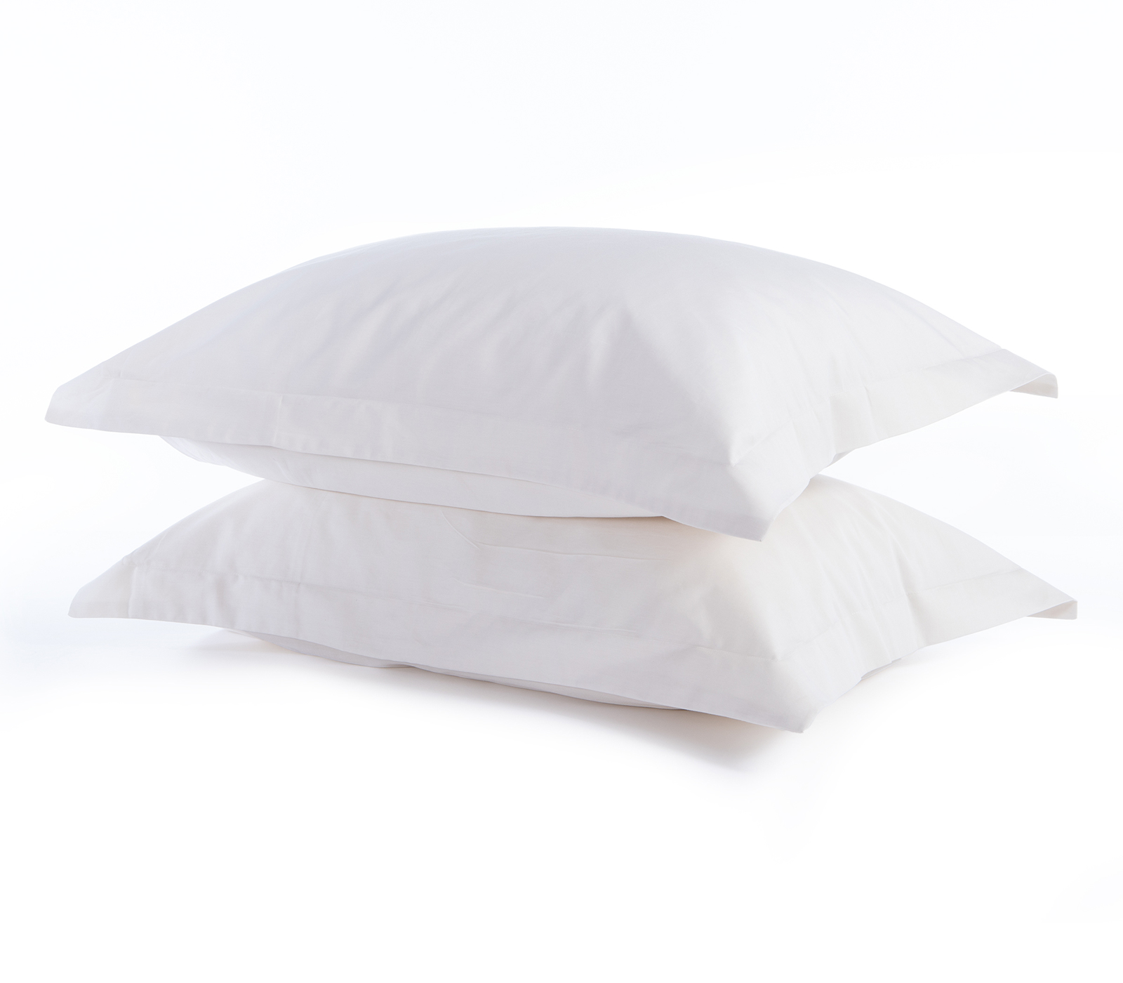  Ζεύγος Μαξιλαροθήκες Nef-Nef Homeware Elements 24 52x72 Ecru