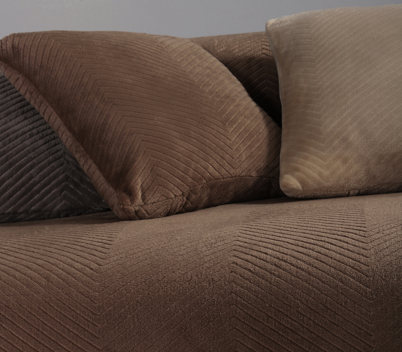 Ριχτάρι Διθεσίου Nef-Nef Homeware Dakari 180x250 Brown 