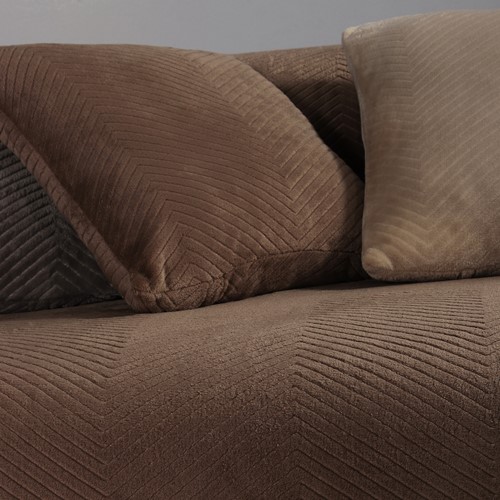 Ριχτάρι Διθεσίου Nef-Nef Homeware Dakari 180x250 Brown