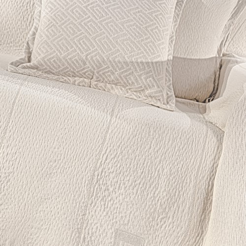 Ριχτάρι Τετραθεσίου Guy Laroche Soho Ivory 180Χ350