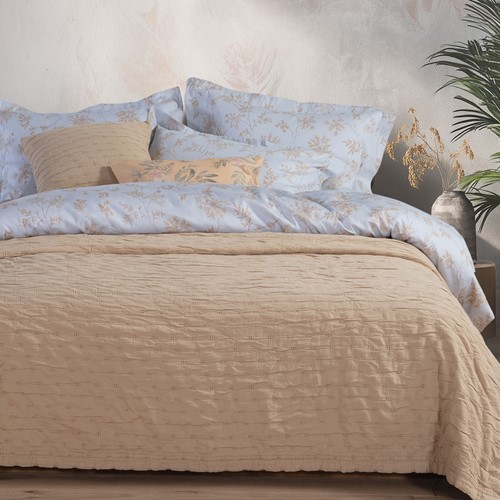 Κουβέρτα Υπέρδιπλη Nef-Nef Homeware Foxy 230X250 Yellow