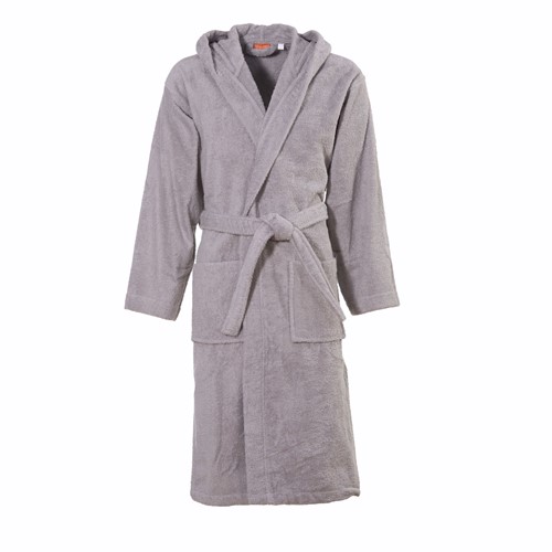 Μπουρνούζι με Κουκούλα Nef-Nef Comfort XXLARGE Grey