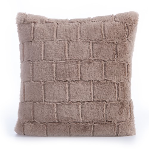 Διακοσμητικό Μαξιλάρι Nef-Nef Homeware rabbit fur barlow 45X45 beige