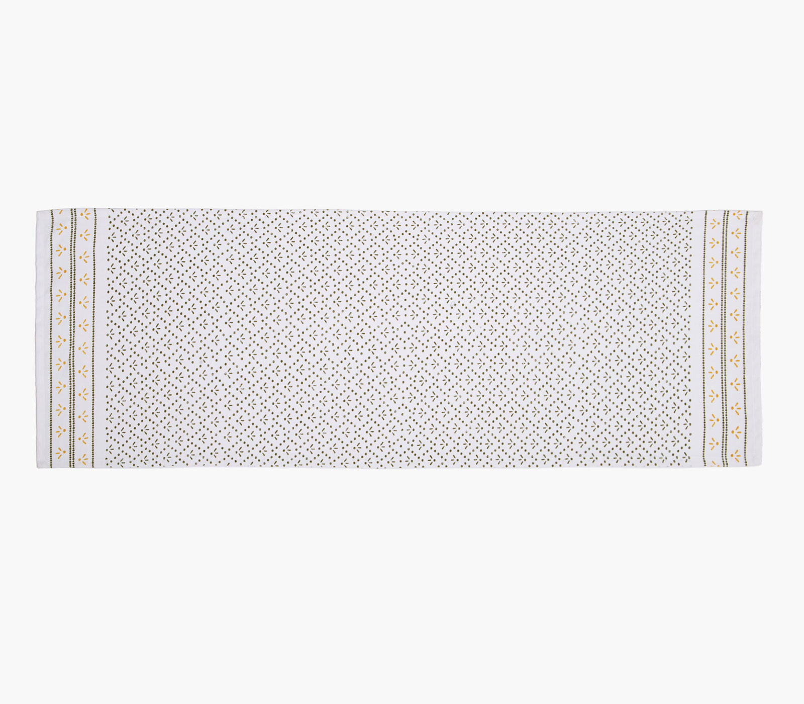 Runner Nef-Nef Homeware Ishmar 45X140 Ecru/Black