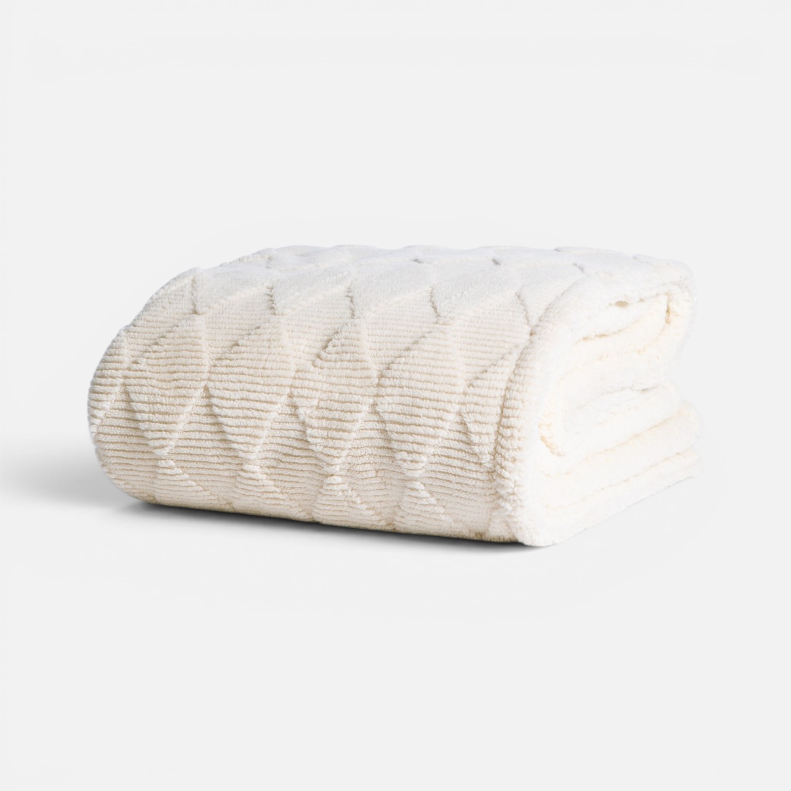 Κουβερτάκι Καναπέ Nef-Nef Homeware Mizenie 130x180 Ecru