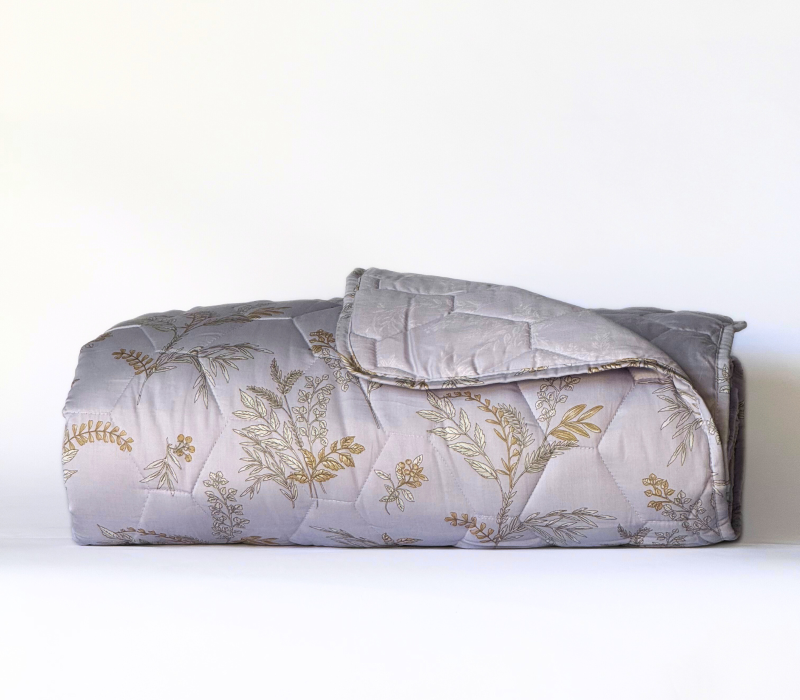 Κουβερλί Υπέρδιπλο Βαμβακοσατέν Nef-Nef Homeware Vendora 240x230 Lilac