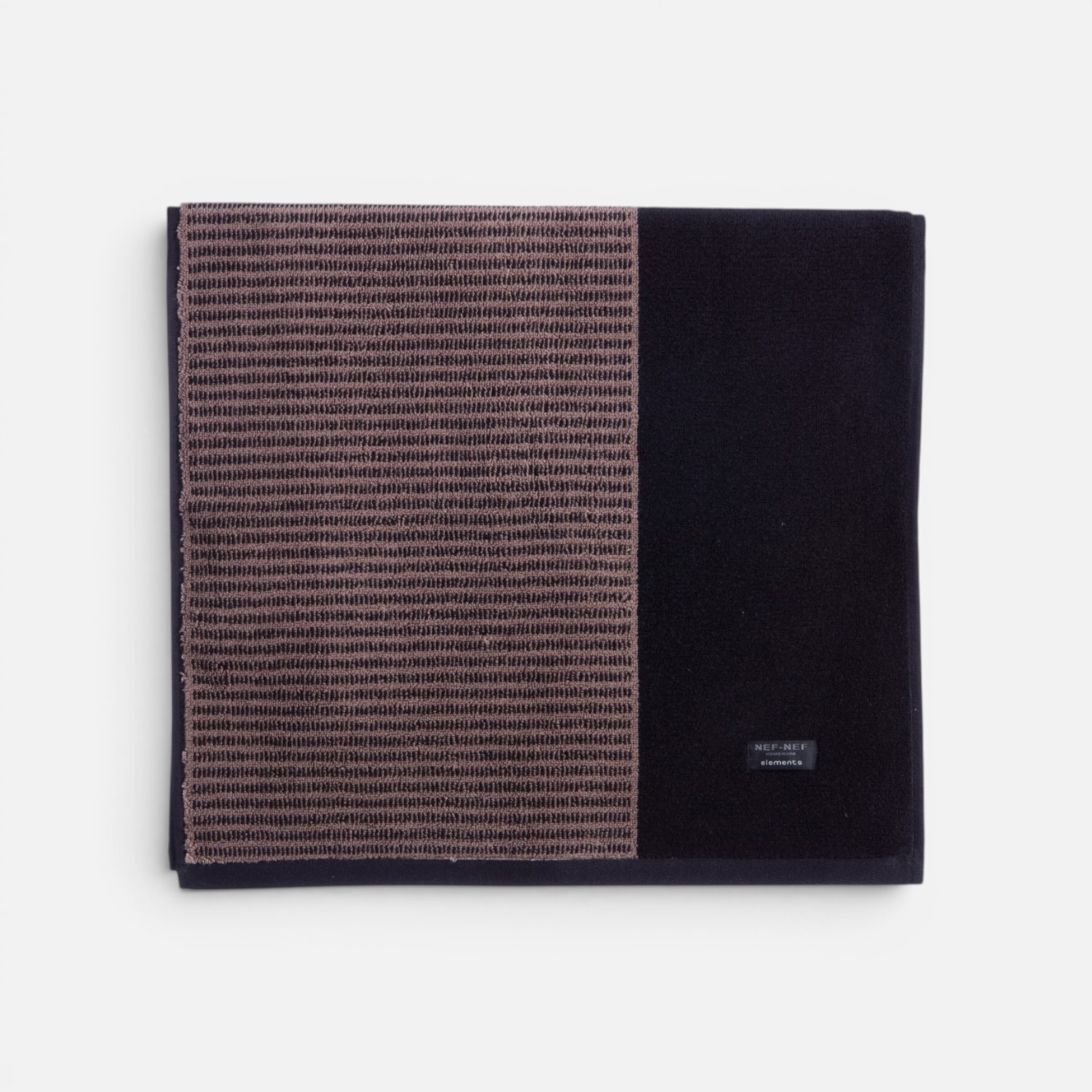 Πετσέτα Προσώπου Nef-Nef Homeware Spectra 50x90 Deep Taupe