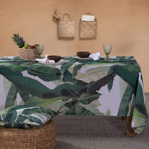 Τραπεζομάντηλο Nef-Nef Tropicana 140x240 Green