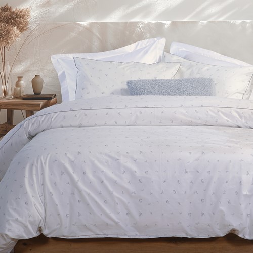 Παπλωματοθήκη Υπέρδιπλη Nef-Nef Homeware (Σετ) Perfection 240X230 White