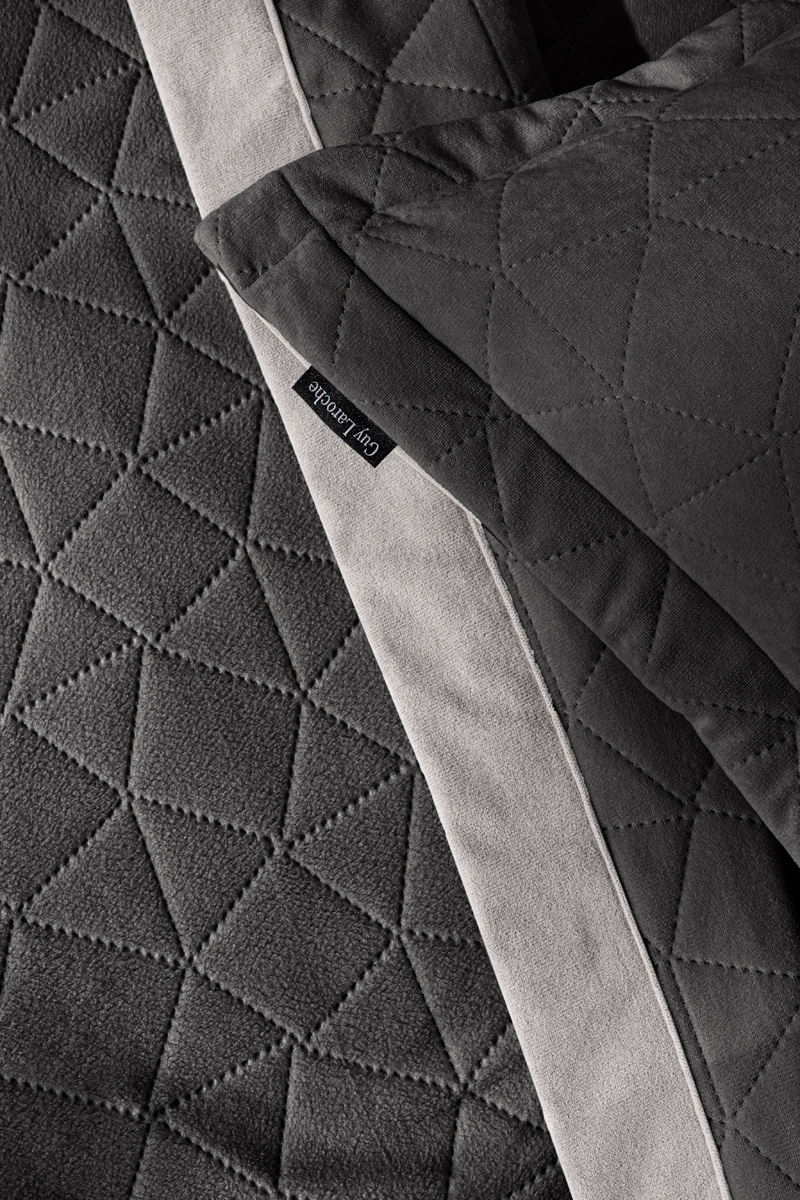 Μαξιλάρι Guy Laroche Avalon Carbon χωρίς γέμιση 40X40 +3 