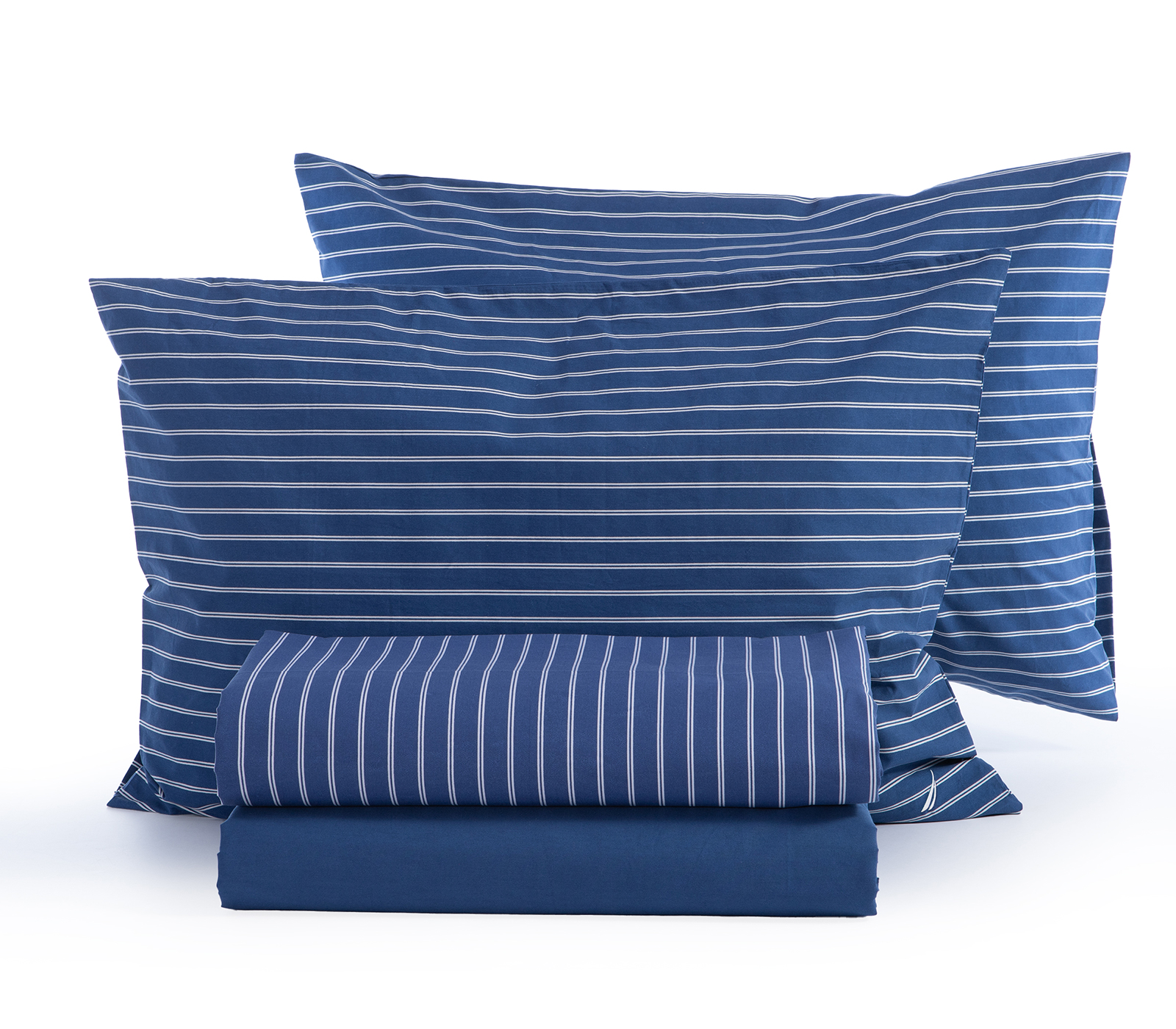Σεντόνια Διπλά Nef-Nef Homeware Nau Coast 200X270 True Navy