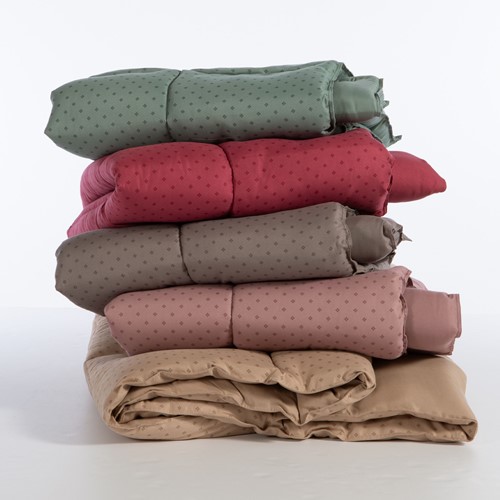 Πάπλωμα Μονό Nef-Nef Homeware Colorful 160x220 Taupe