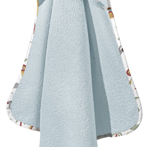 Κάπα Guy Laroche Jungle Natural-Sky 75x75+36