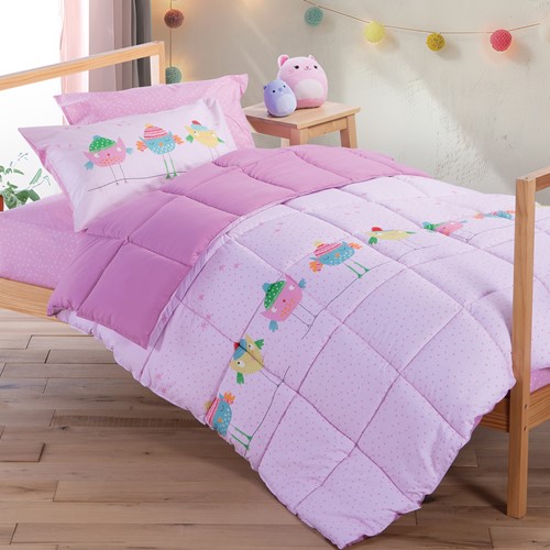 Παιδικό Πάπλωμα Nef-Nef Homeware 160X220 Tweet so Sweet-Lovely