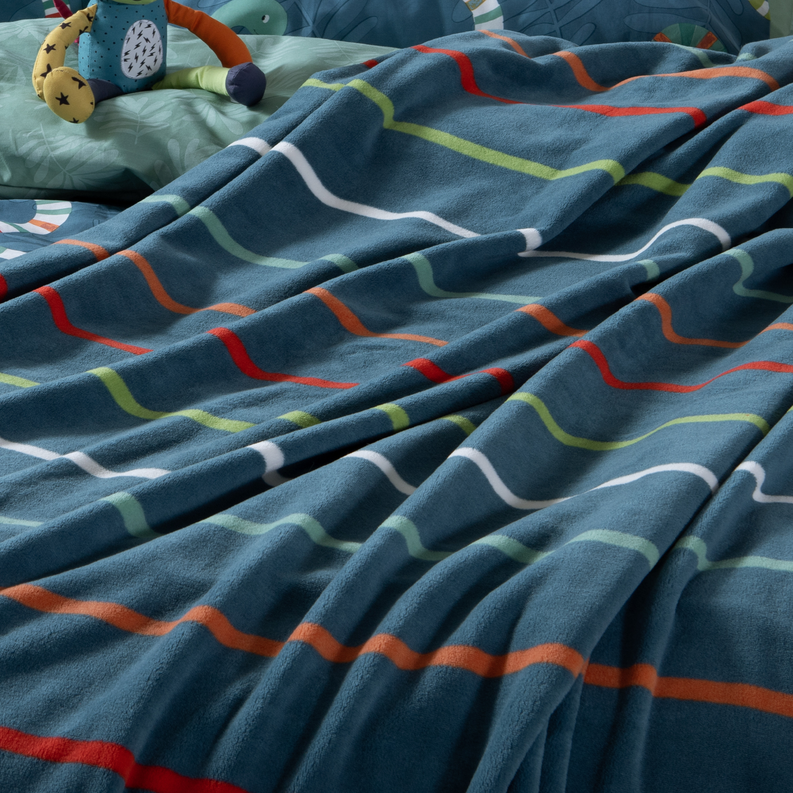 Πιαδική Κουβέρτα Nef-Nef Homeware Fleece Chromatic 160x220