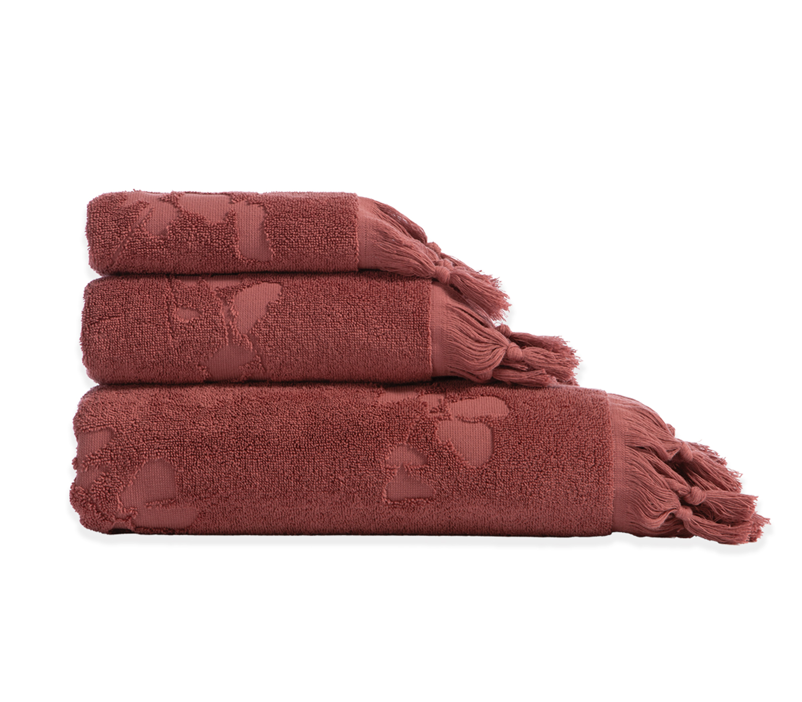 Πετσέτα Σώματος Nef-Nef Homeware Vania 70x140 Rose