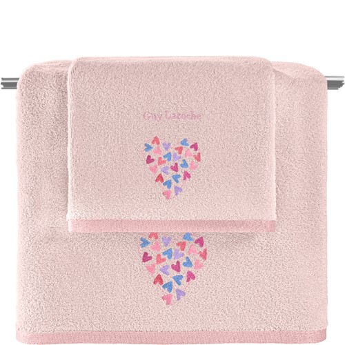 Σετ Πετσέτες Guy Laroche (Σετ) Amore Pink