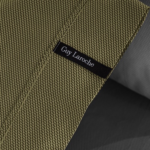 Ζεύγος Μαξιλαροθήκες Guy laroche Minimal Khaki 50X70