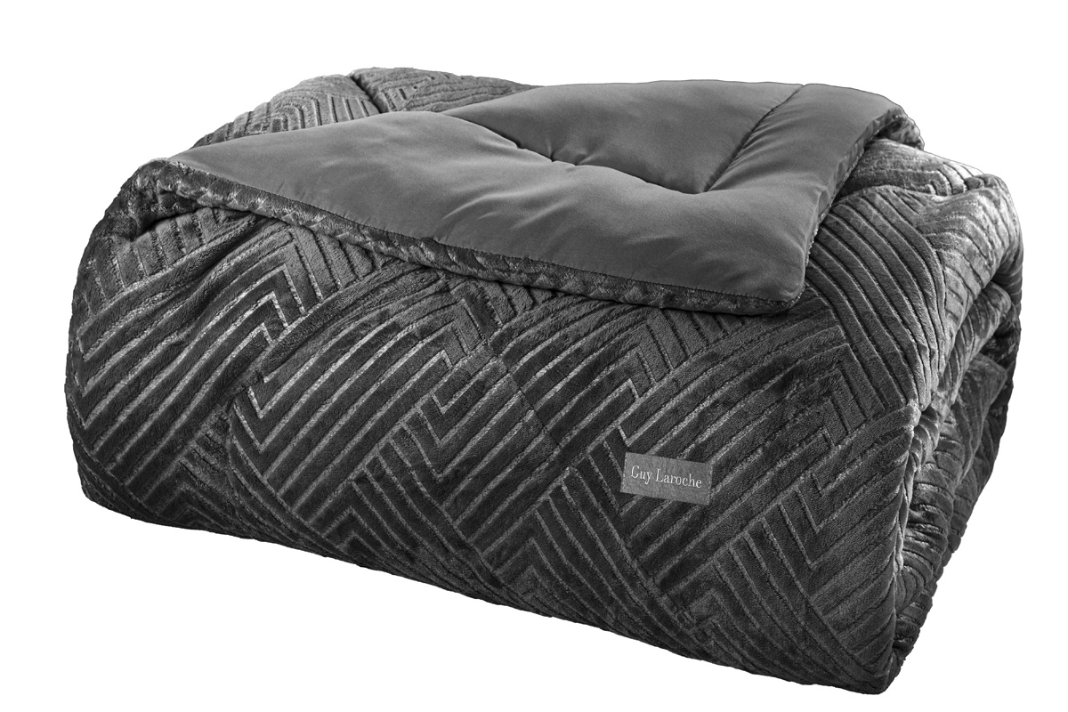 Πάπλωμα Μονό Guy Laroche York Anthracite 160X240