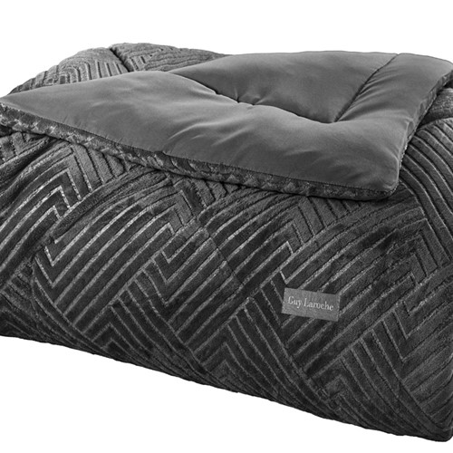 Πάπλωμα Μονό Guy Laroche York Anthracite 160X240