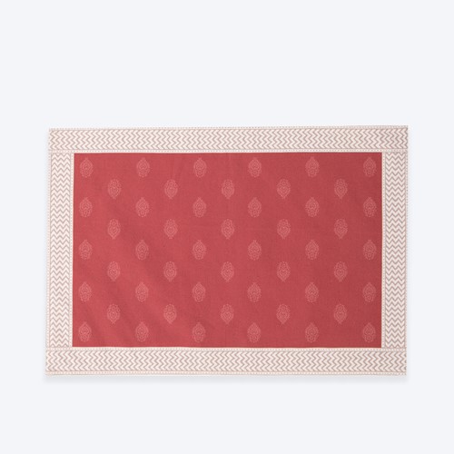 Σουπλά Nef-Nef Homeware Orphea 33x48 Beige/Bordo