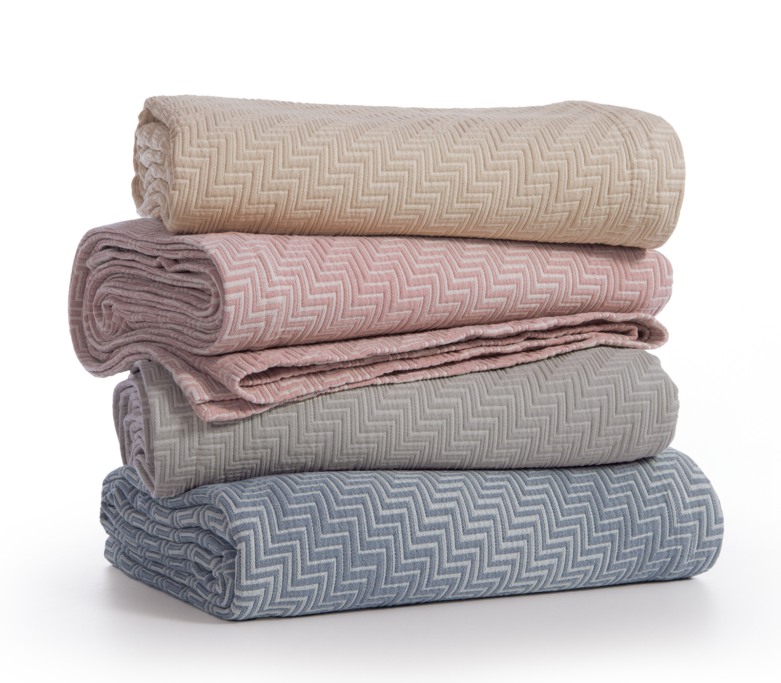 Κουβέρτα Υπέρδιπλη Nef-Nef Homeware Chevie  230X250 Grey