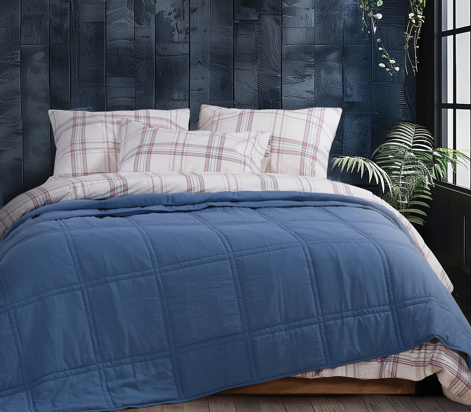 Κουβερλί Nef-Nef Homeware Nautica-Nau Navy 230X240 True Navy