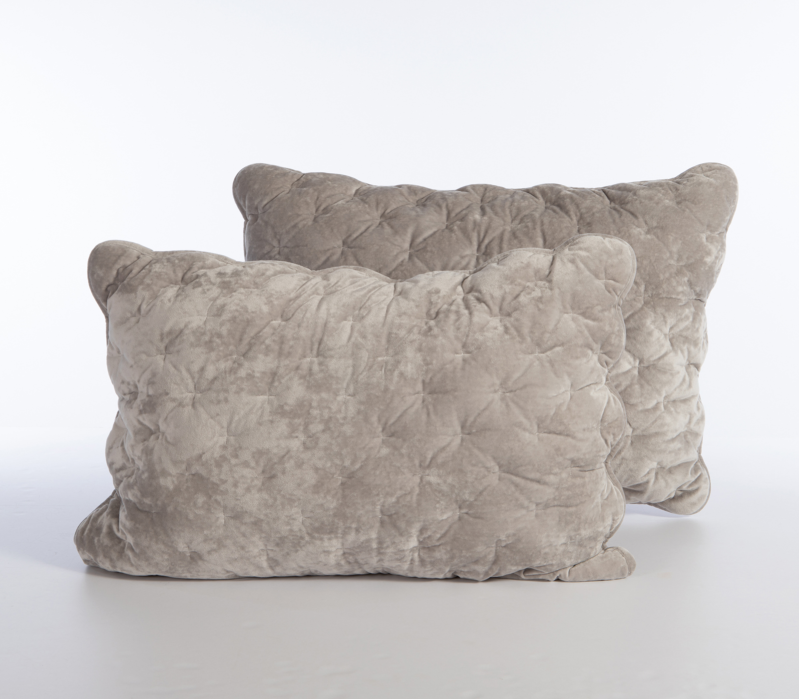 Μαξιλαροθήκη Nef-Nef Homeware (Σετ) Priver 52x72 Grey