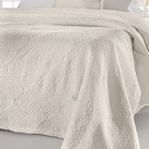 Κουβέρτα King Size Guy Laroche Portobello 260X250 Ecru