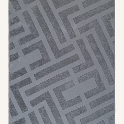 Πετσέτα Θαλάσσης Fresh Feel & Touch Anthracite (90X180)