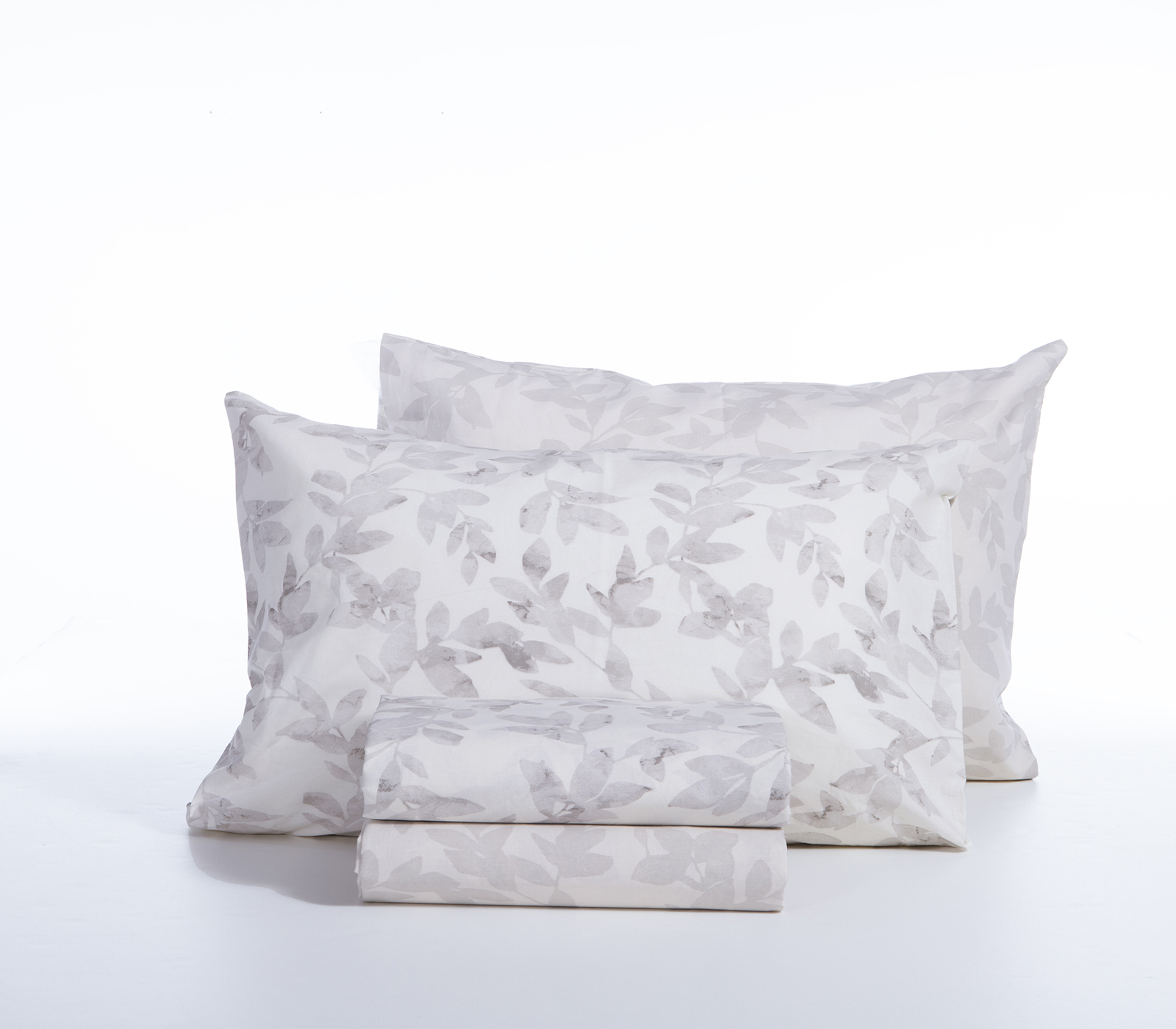 Σεντόνια Υπερδιπλα Nef-Nef Homeware (Σετ) Sencil 240Χ270 Ecru