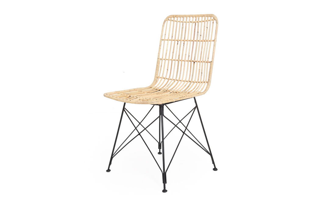 Καρέκλα Τραπεζαρίας KM Natural (45x55x85) Soulworks