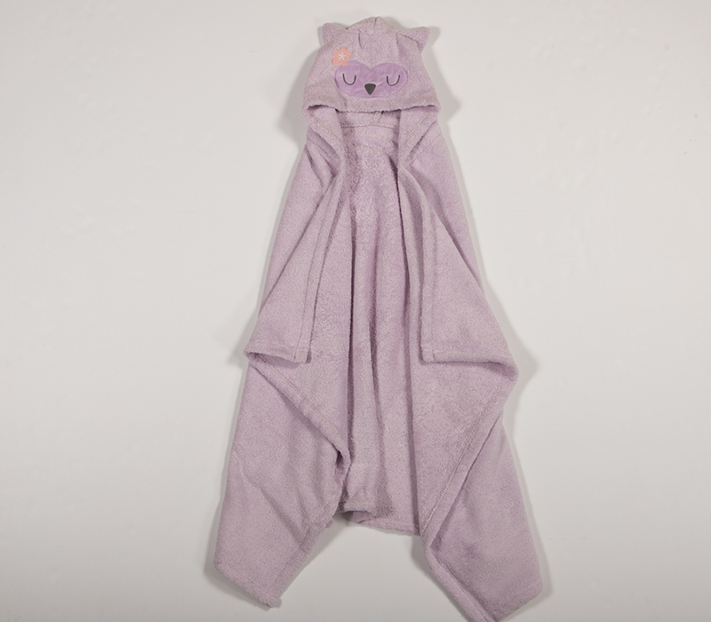 Βρεφική Κάπα Nef-Nef Homeware Best Friends 70x120 Leavender