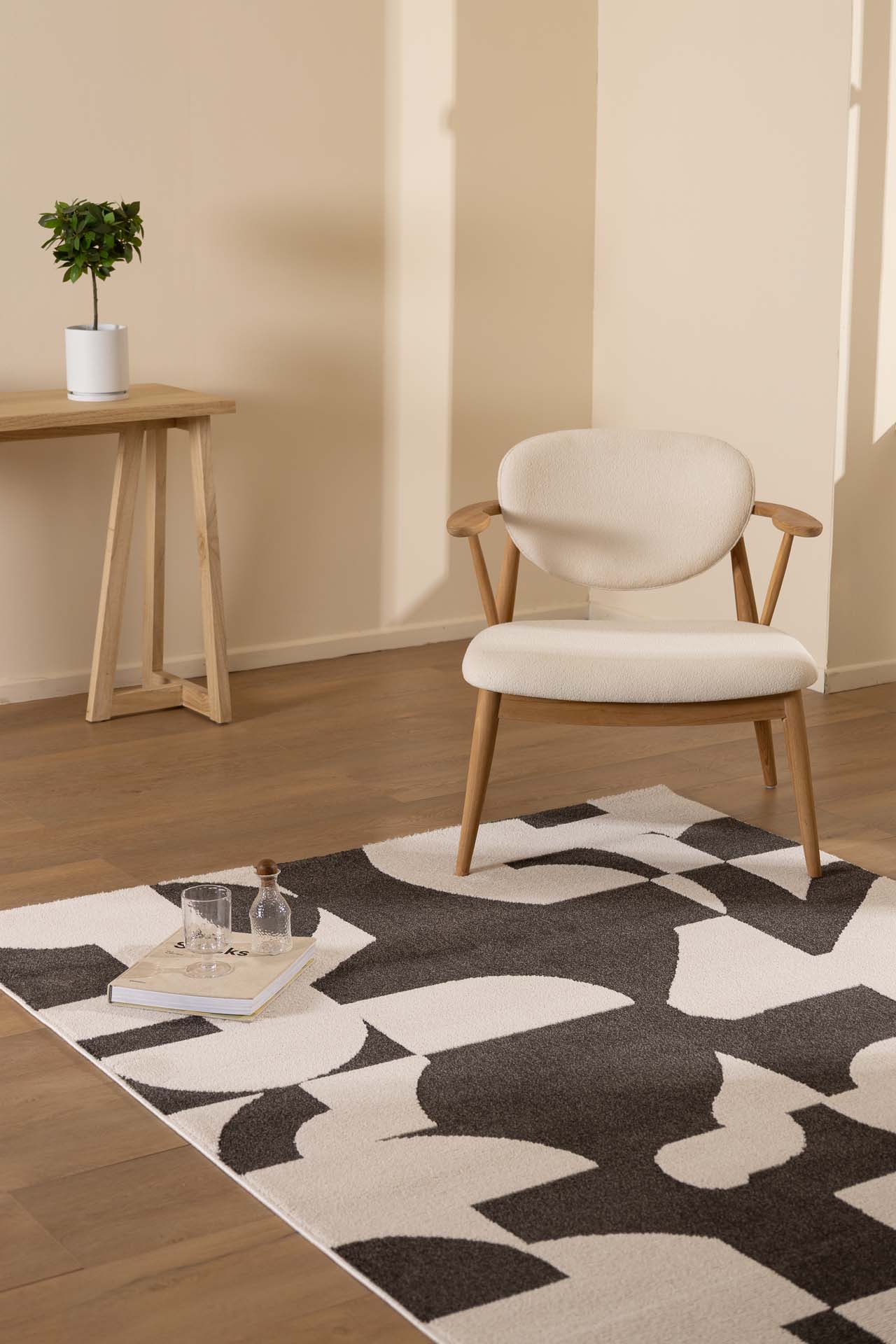 Χαλί Century 486C GREY Royal Carpet - 160 x 230 cm