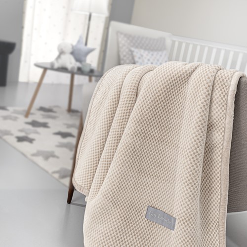 Κουβέρτα Κούνιας Guy Laroche Cheval 110x140 Perla