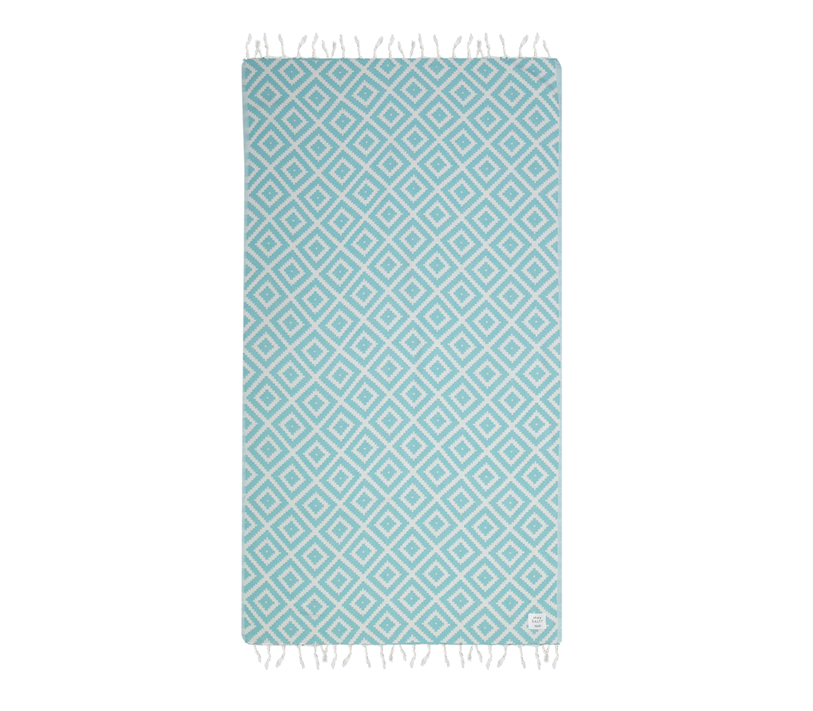 Πετσέτα Θαλάσσης Nef-Nef Homeware Romario 90x170 Aqua 