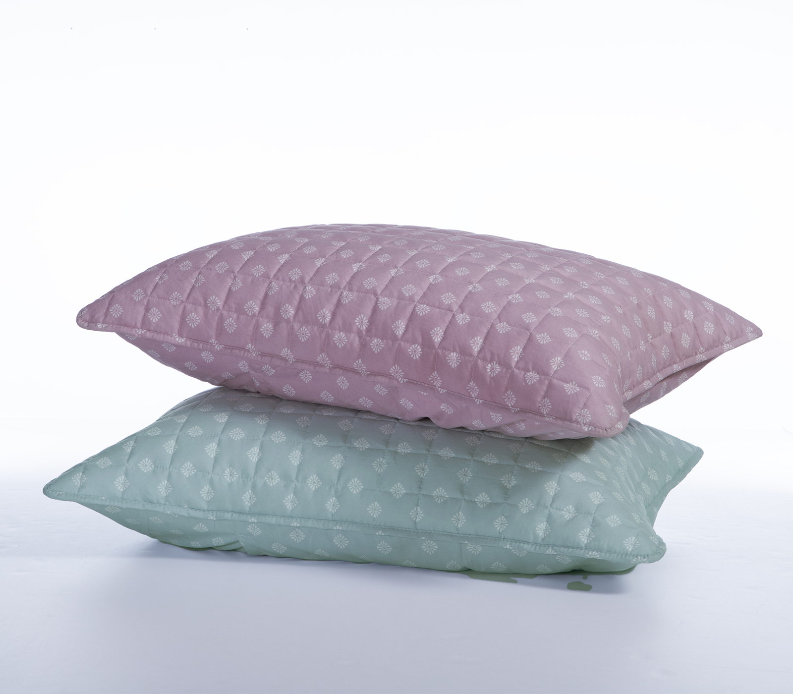 Ζεύγος Μαξιλαροθήκες Nef-Nef Homeware Keylan 52x72 Blue