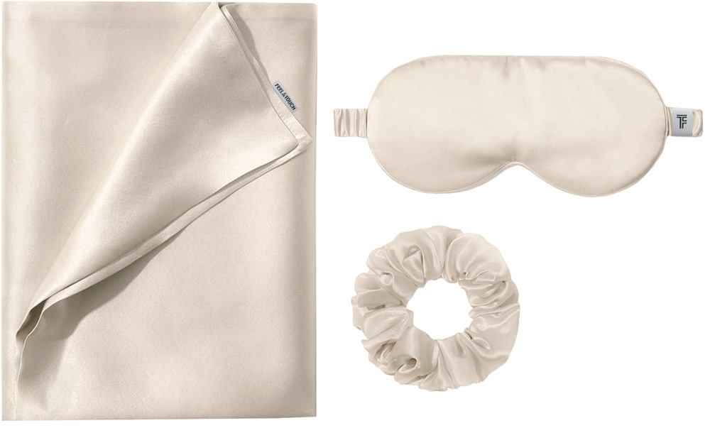 Σετ Ύπνου Feel and Touch Beauty Sleep Champagne (3ΤΧΜ)