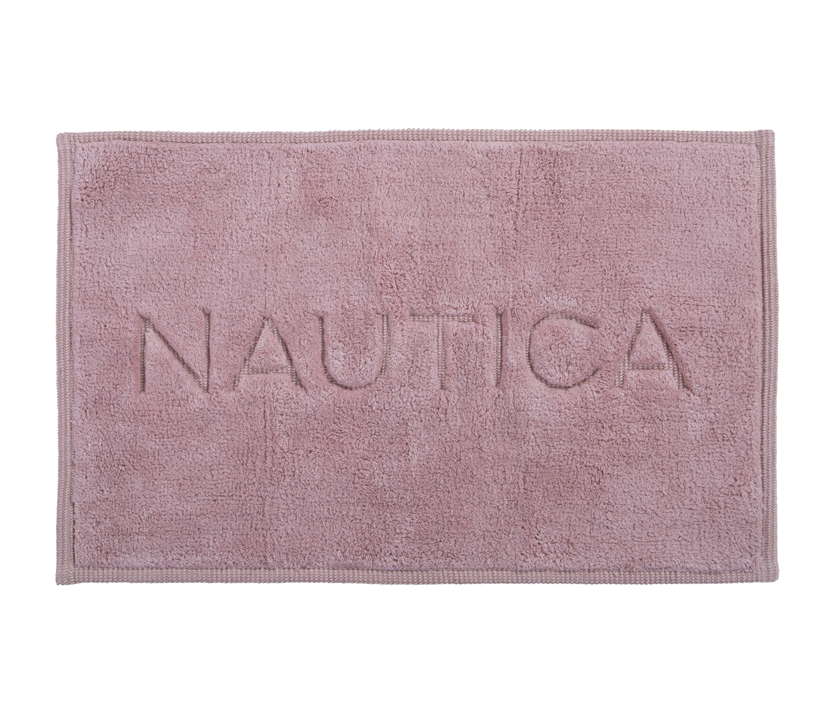  Χαλάκι Μπάνιου Nef-Nef Homeware Nau Coast 50X80 Rose