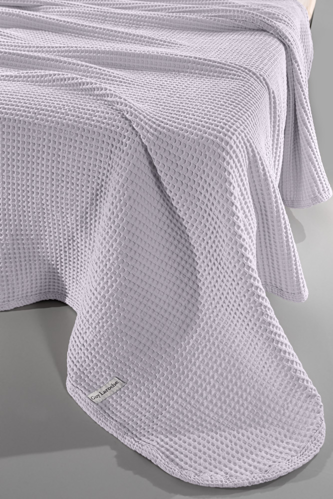 Κουβέρτα Πικέ King Size Guy Laroche Eternity  Dusty Purple 260X240