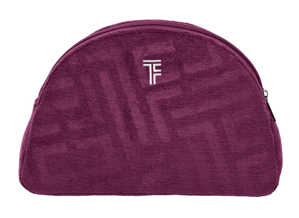 Τσαντάκι-Νεσεσερ Θαλάσης Feel and Touch Icon Aubergine