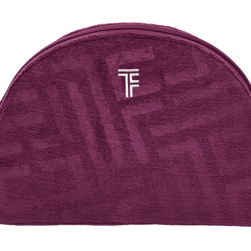 Τσαντάκι-Νεσεσερ Θαλάσης Feel and Touch Icon Aubergine