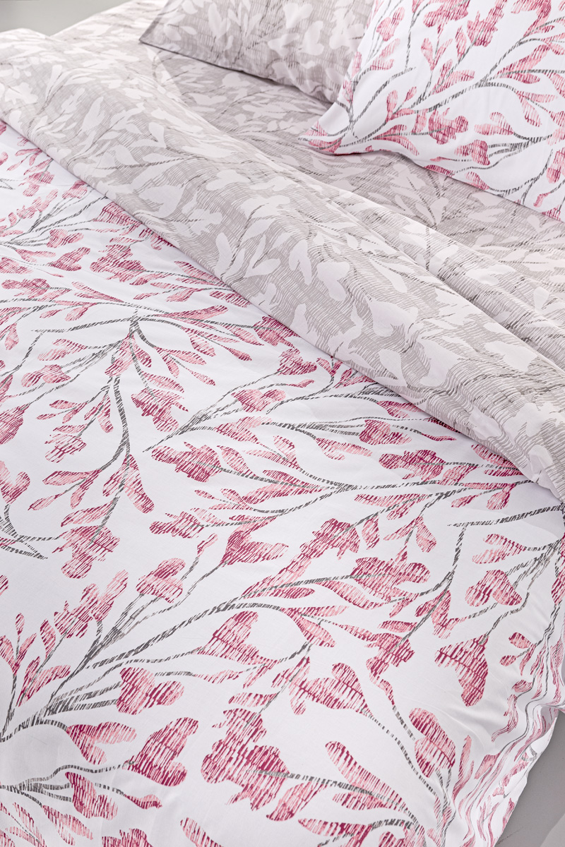 Σεντόνια King Size Guy Laroche (Σετ) Ortega Old Pink 270X265 