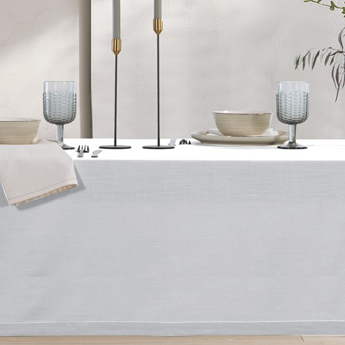 Τραπεζομάντηλο Nef-Nef Homeware Steady 150x180 White