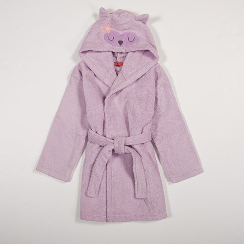 Βρεφικό Μπουρνούζι Nef-Nef Homeware Best Friends Levander 04