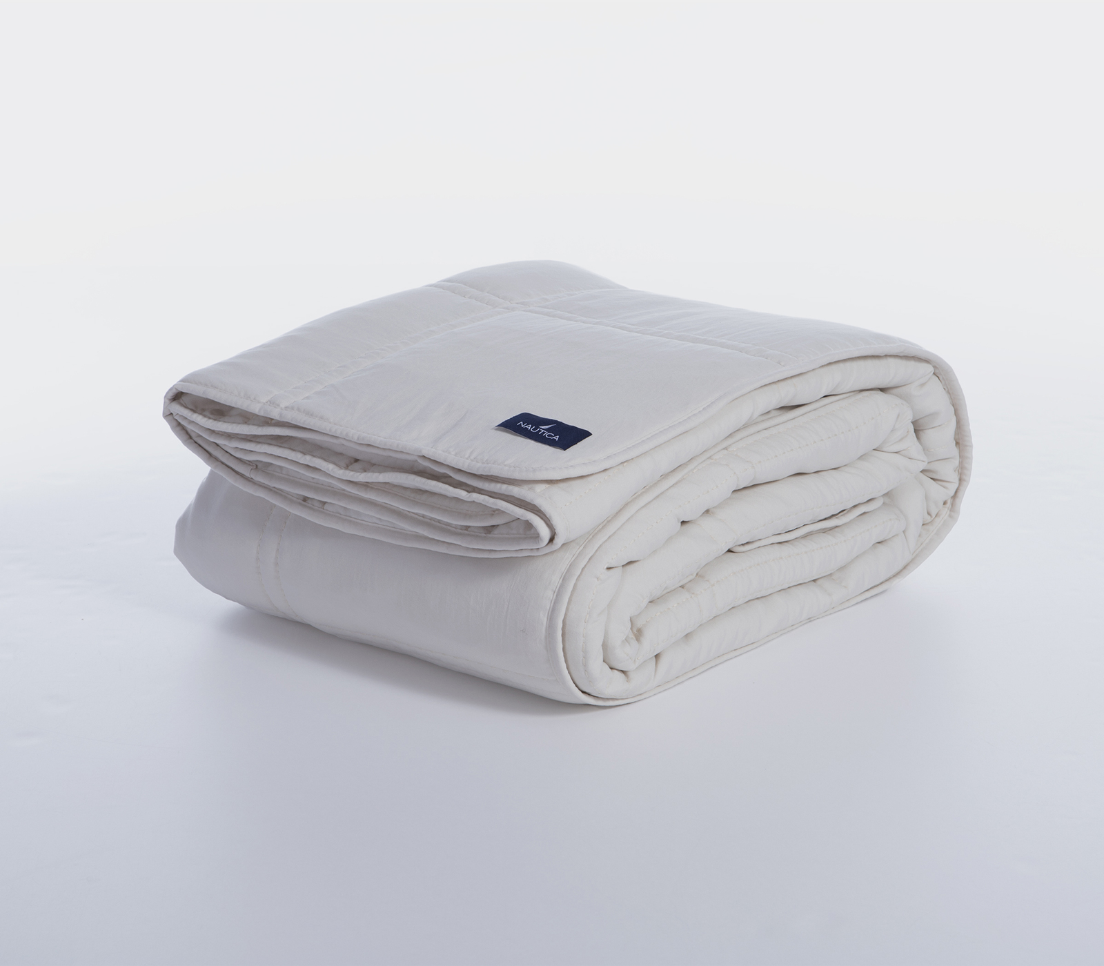 Κουβερλί Nef-Nef Homeware Nautica-Nau Navy 230X240 Off White